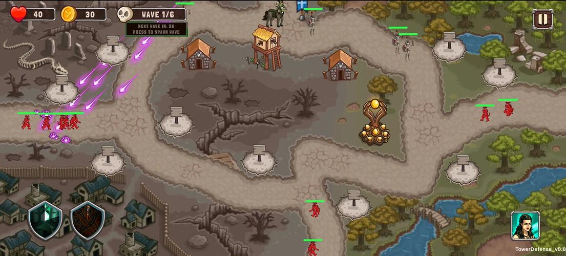 Vulcan's Tower Defense应用截图第3张