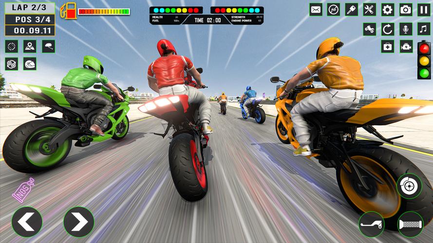 Bike Simulator Game: Bike Game 螢幕截圖 3