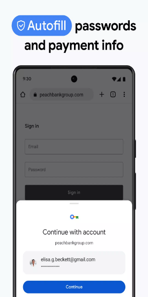Schermata Chrome 2