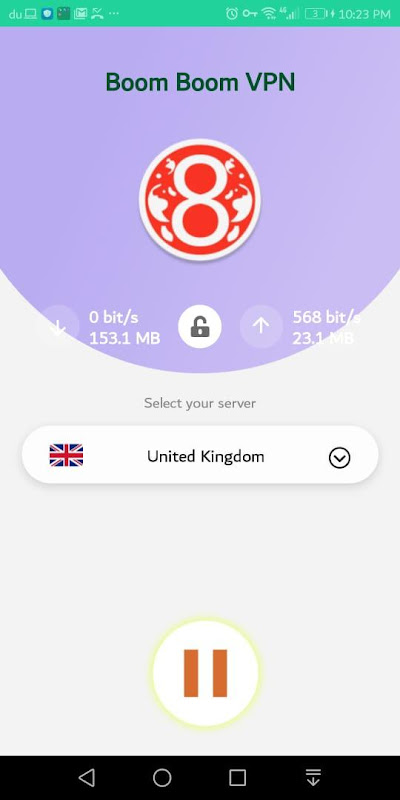 BOOM BOOM VPN ဖန်သားပြင်ဓာတ်ပုံ 0