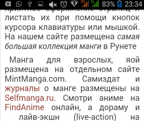 Schermata Manga - Read Online 0