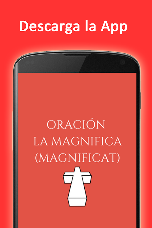 Oracion la magnifica en audio: El Magnificat スクリーンショット 2