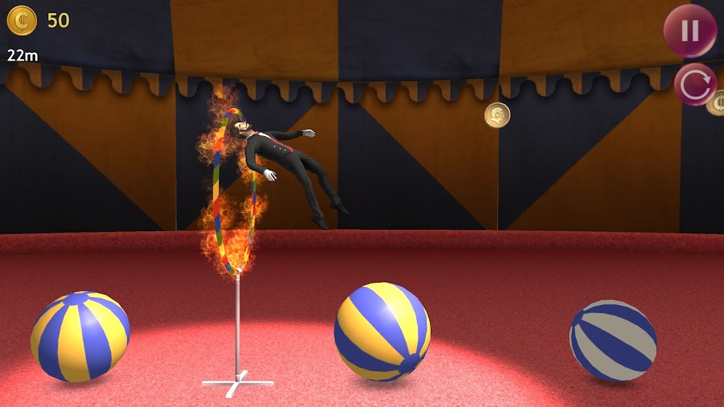 Circus Jumpers Mod Ảnh chụp màn hình 3