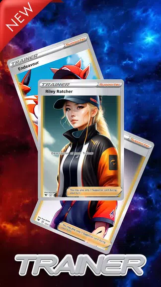 Card Maker for PKM (Poke Fan) Capture d'écran 1