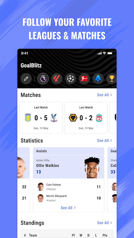 GoalBlitz : Euro 2024 Score Tangkapan skrin 0