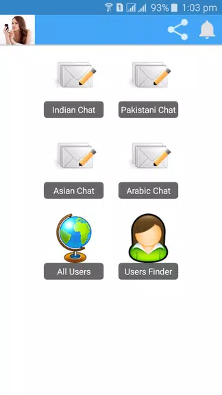 Girls Live Chat 스크린샷 1