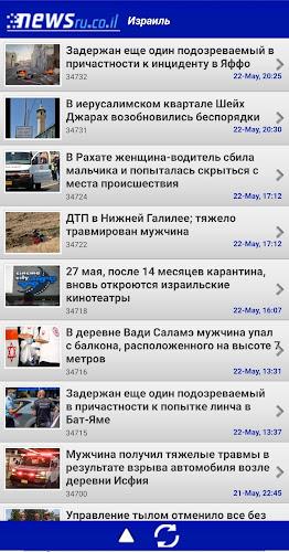 Newsru.co.il - Новости Израиля Captura de tela 1