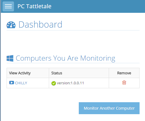 PC Tattletale 螢幕截圖 1