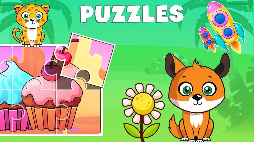 Learning games for toddlers !! ဖန်သားပြင်ဓာတ်ပုံ 0