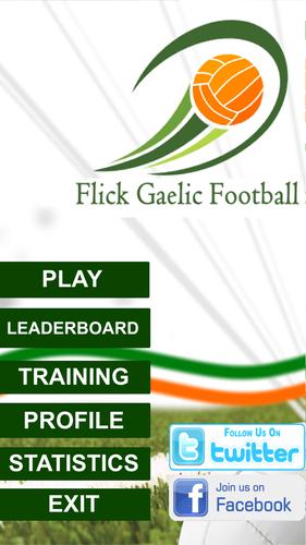 Flick Gaelic Football 螢幕截圖 0