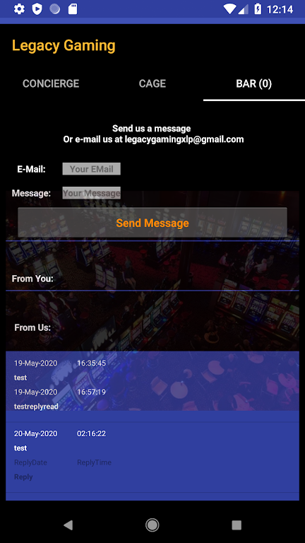 Legacy Casino Gaming 螢幕截圖 2