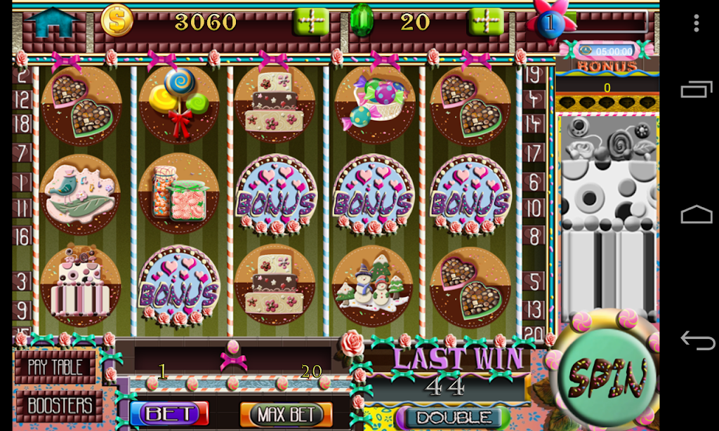 Slots - Candy Story - Slot Machines & Casino Games Captura de tela 2