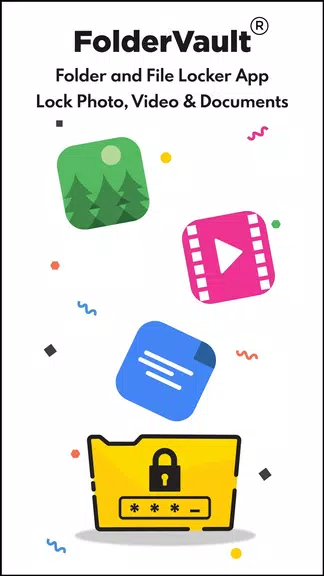 Folder, File & Gallery Locker应用截图第0张