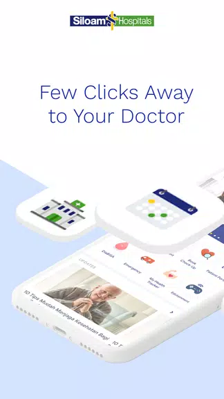 Schermata MySiloam - One-Stop Health App 0