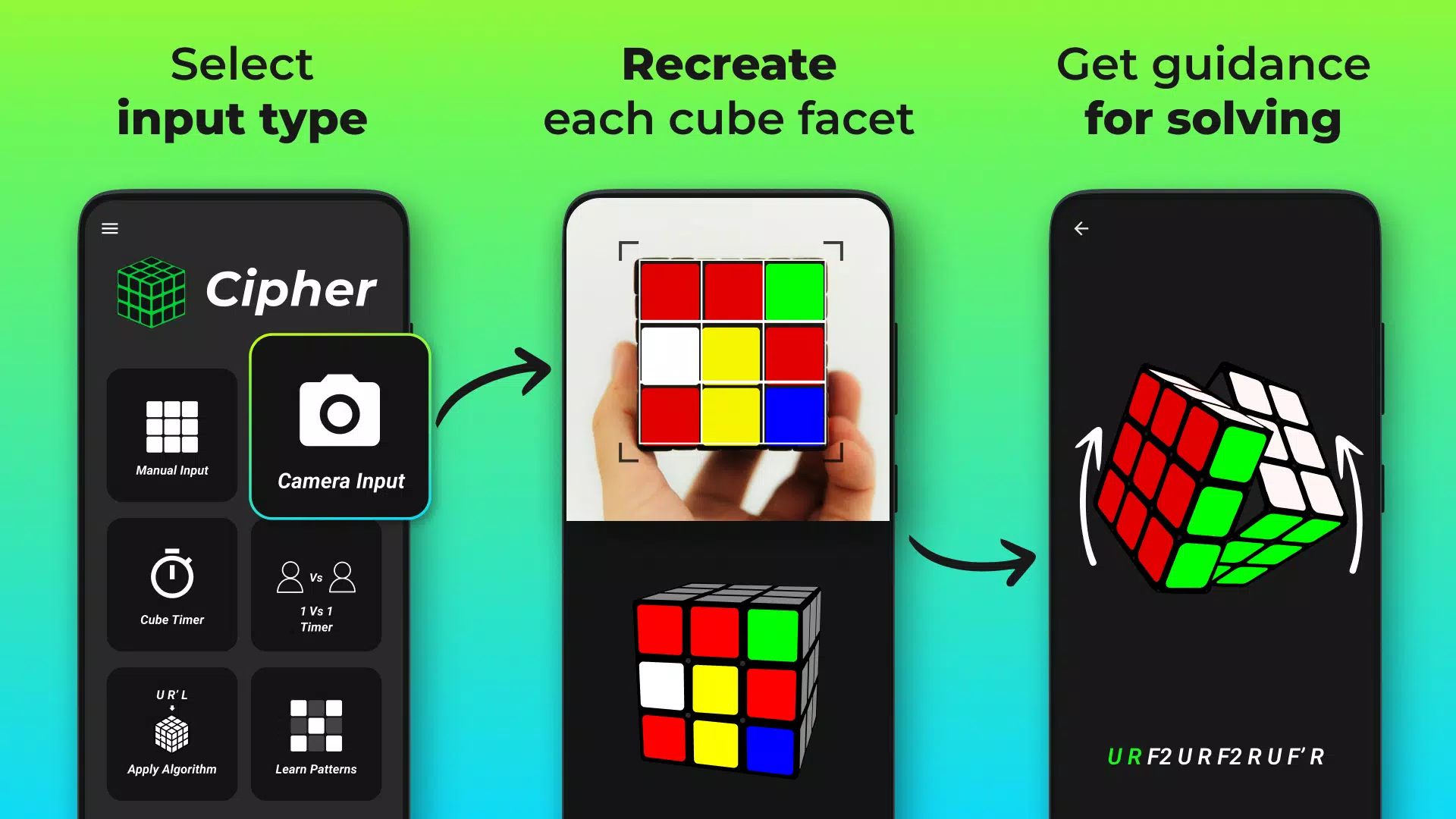 Cube Cipher - Cube Solver Screenshot 1