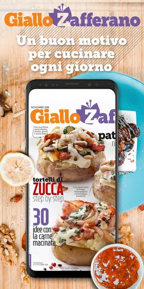 Giallozafferano Magazine Captura de tela 0