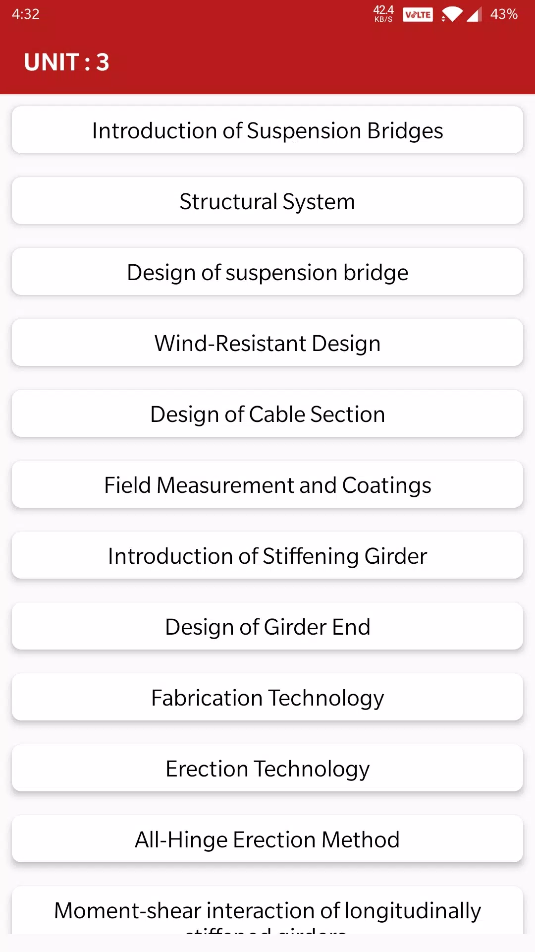 STRUCTURAL ANALYSIS - II应用截图第1张