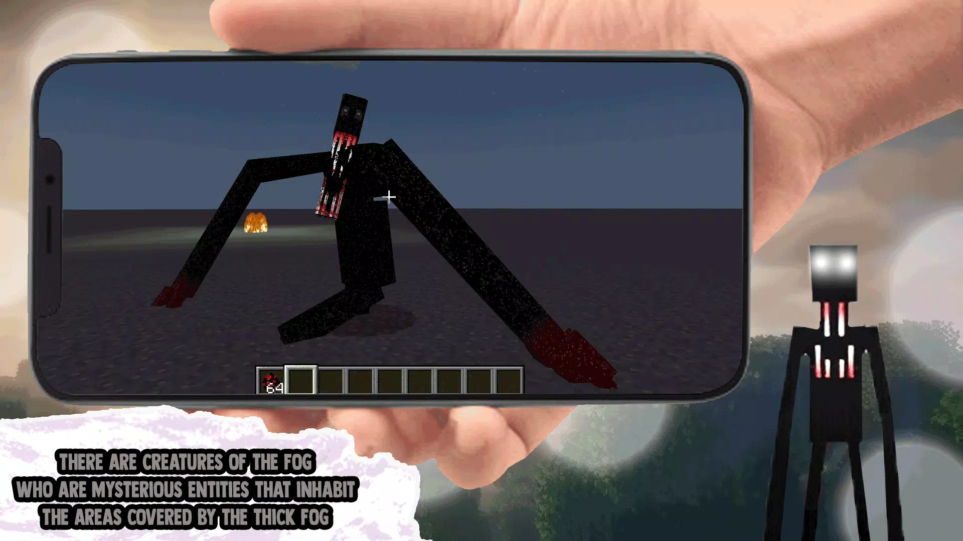 Schermata From the Fog Map for MCPE 0