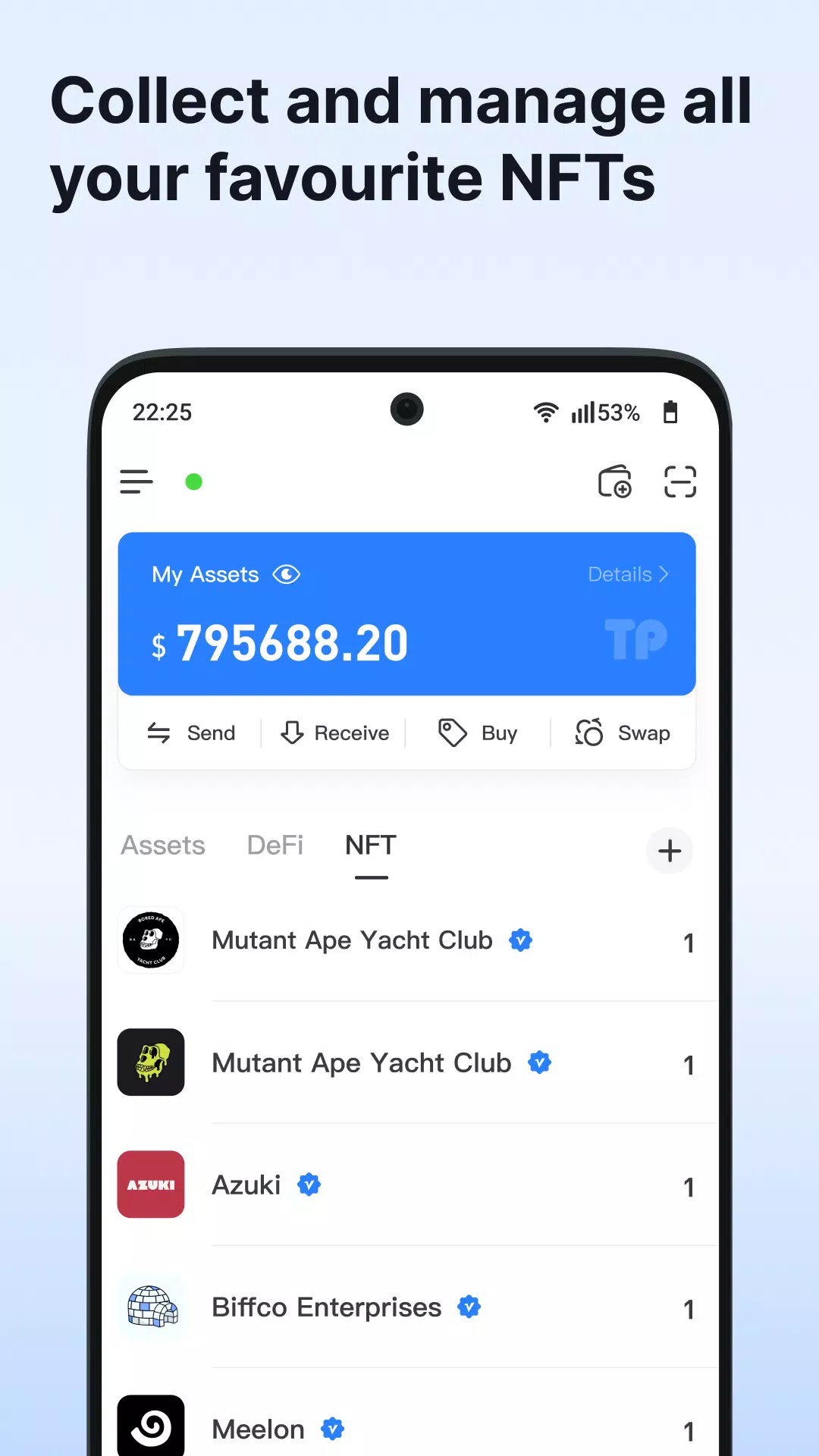 TokenPocket スクリーンショット 3