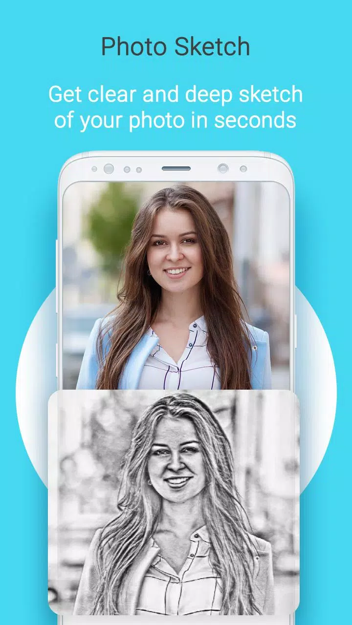Photo Sketch Maker 螢幕截圖 2