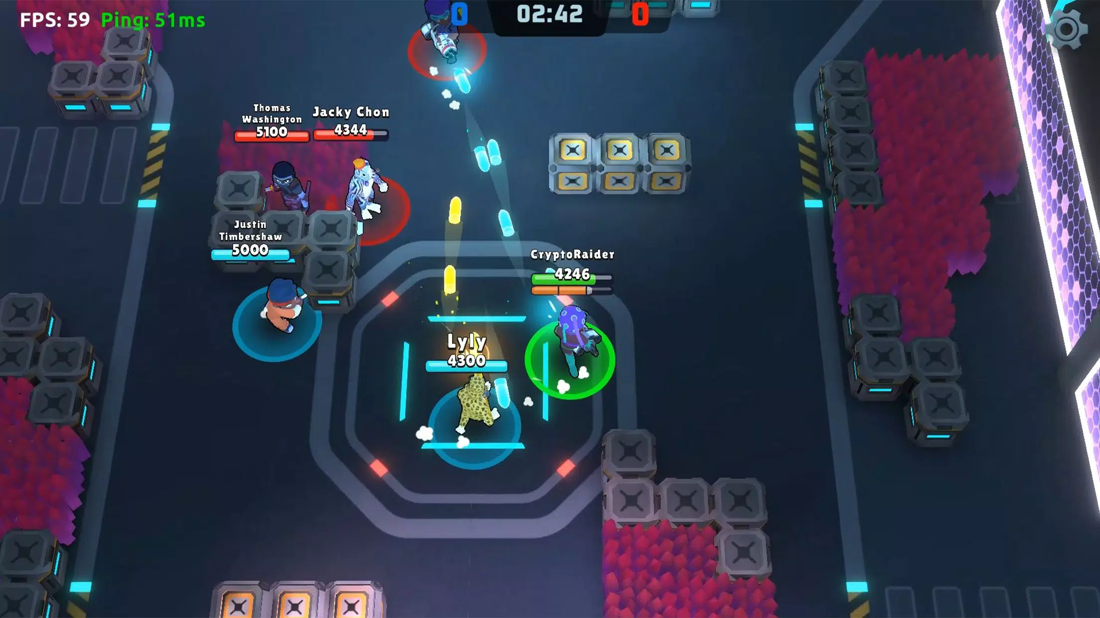 Galaxy Fight Club Captura de tela 0