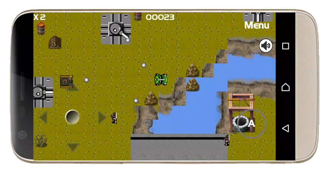 Jackal Jeep - Arcade retro gun Screenshot 1