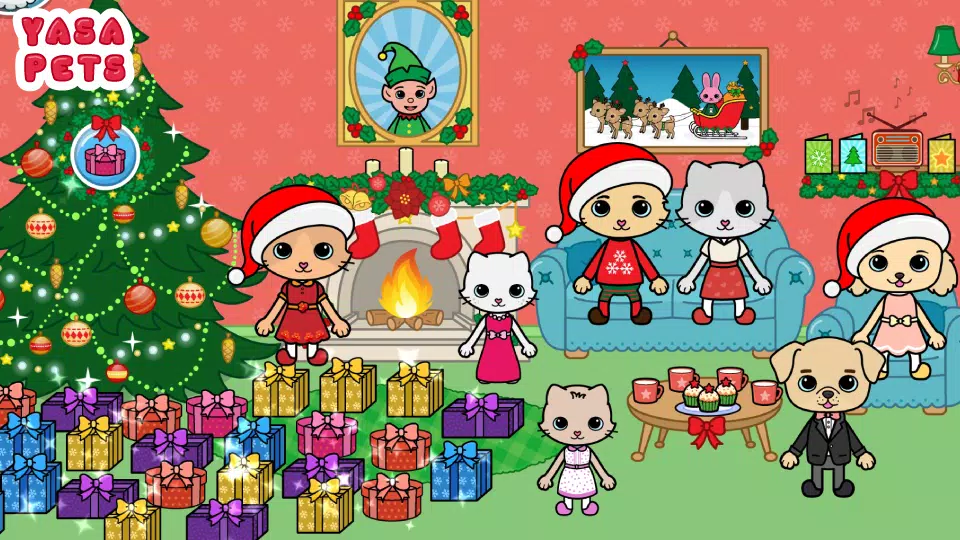 Yasa Pets Christmas 螢幕截圖 2