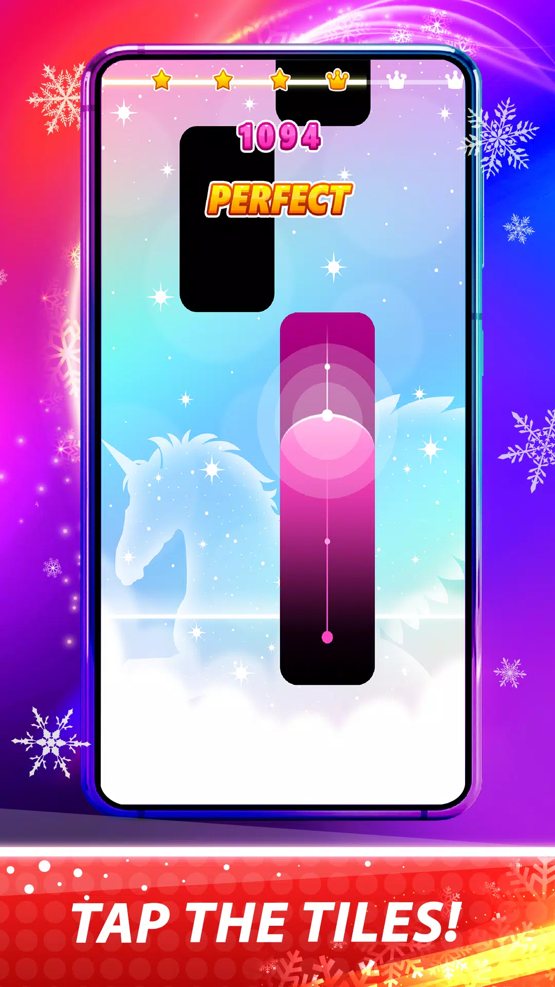 Color Tiles - Vocal Piano Game ภาพหน้าจอ 0