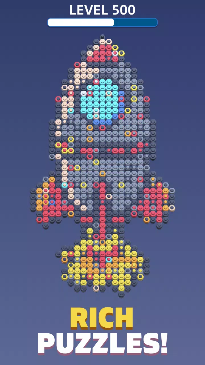 Screw Sort 螢幕截圖 3