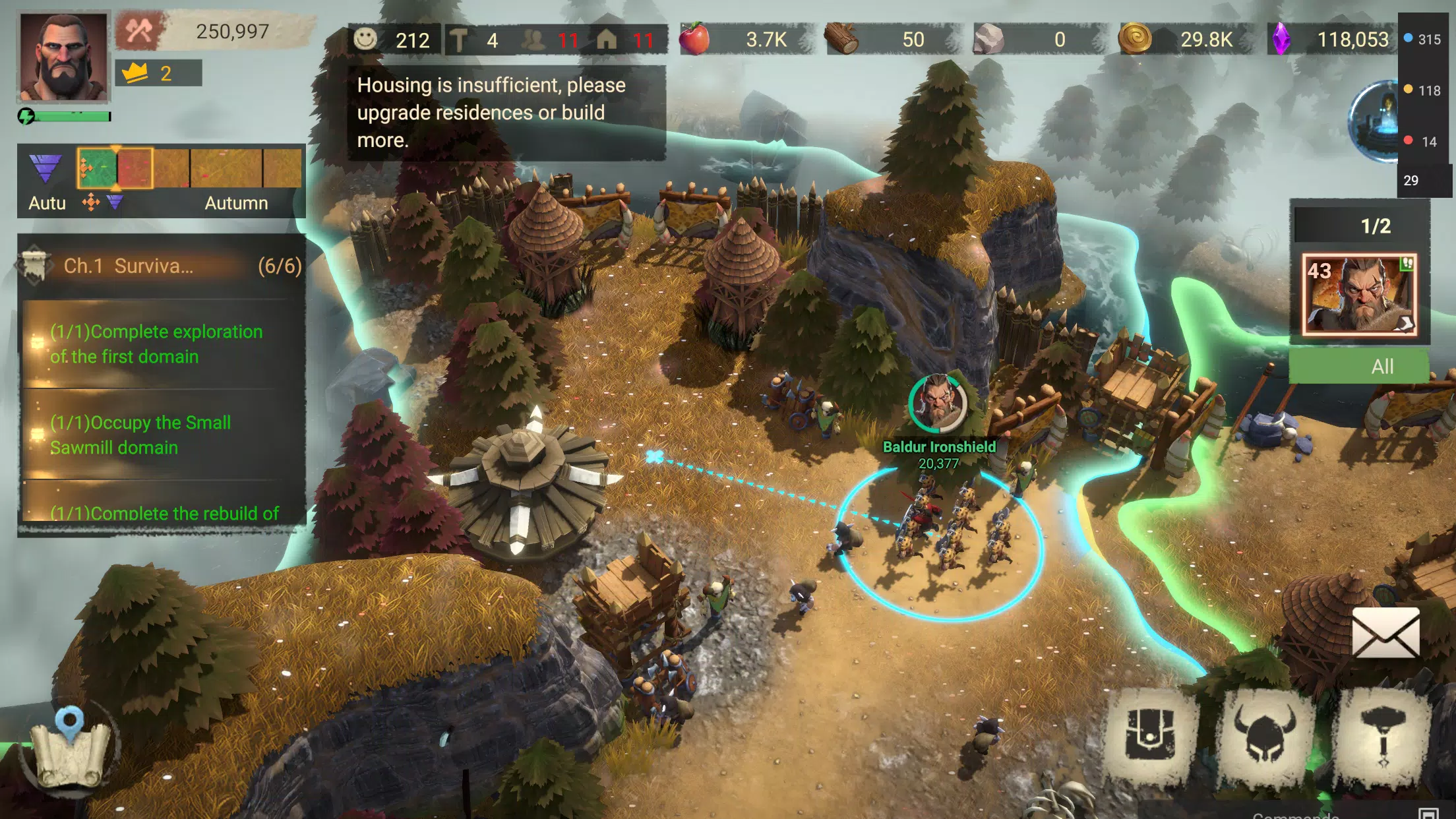 Rebirth of Glory 螢幕截圖 2