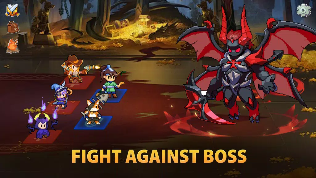 Pixel Squad: War of Legends ภาพหน้าจอ 2