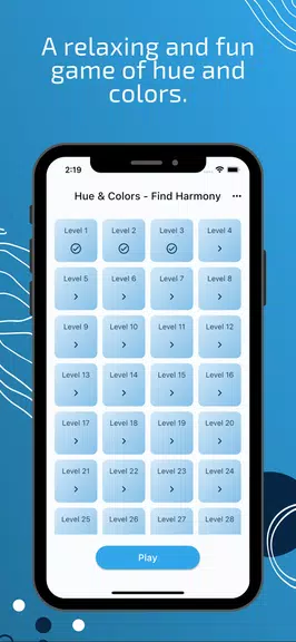 Hue & Colors - Find the Harmon ภาพหน้าจอ 0