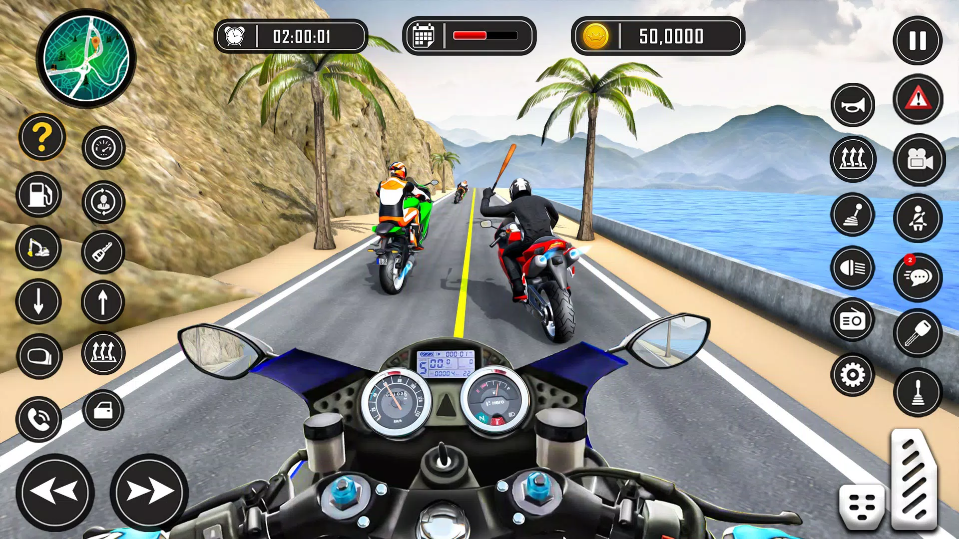 Bike Racing Games - Bike Game 스크린샷 0