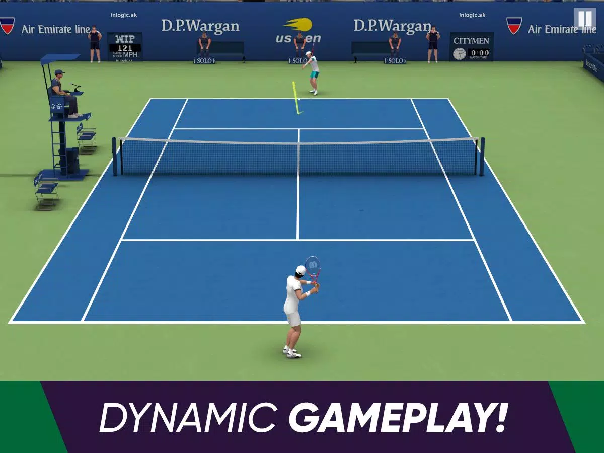 Tennis World Open 2024 Ảnh chụp màn hình 3