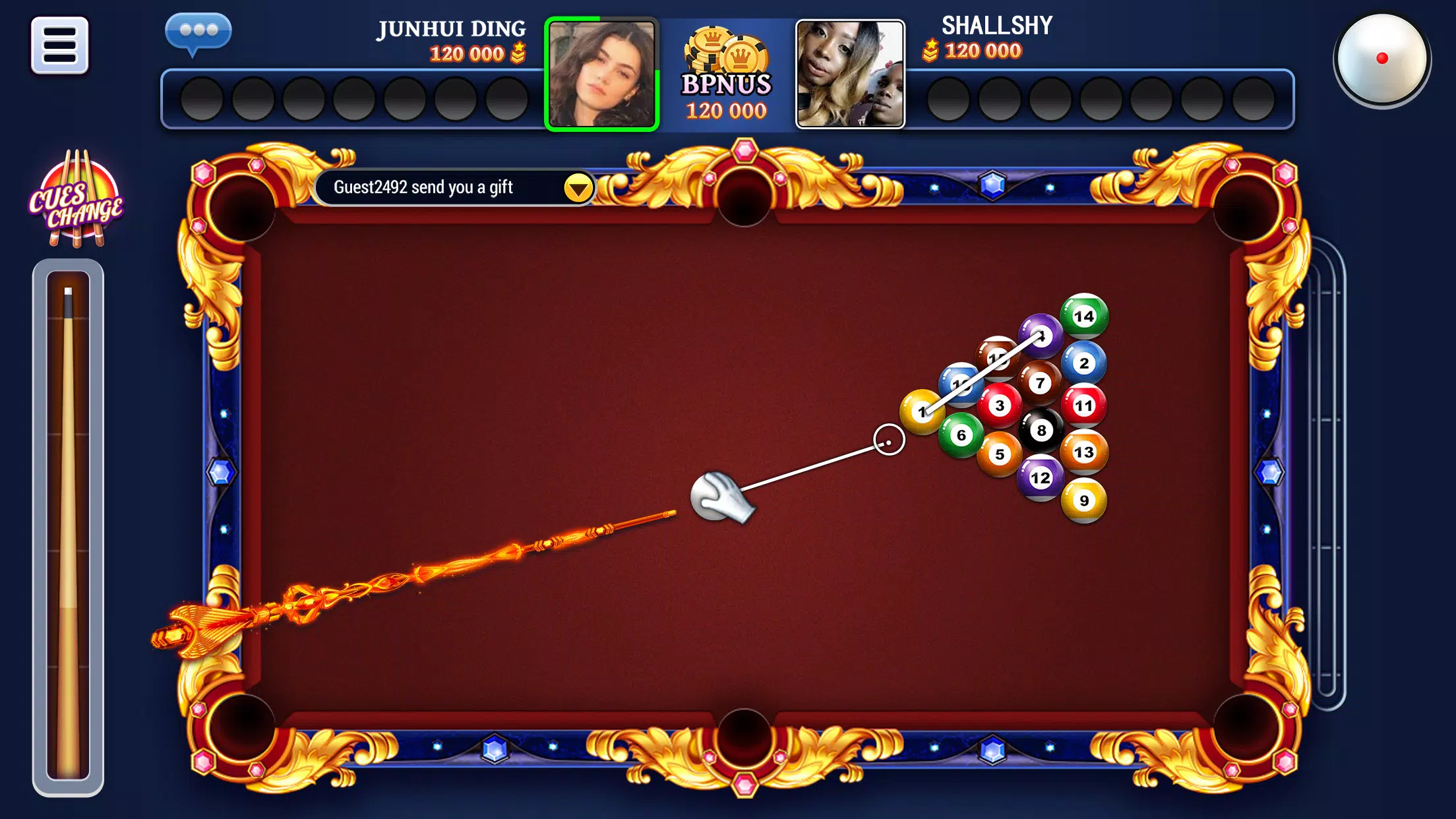 8 Ball Blitz Ảnh chụp màn hình 0