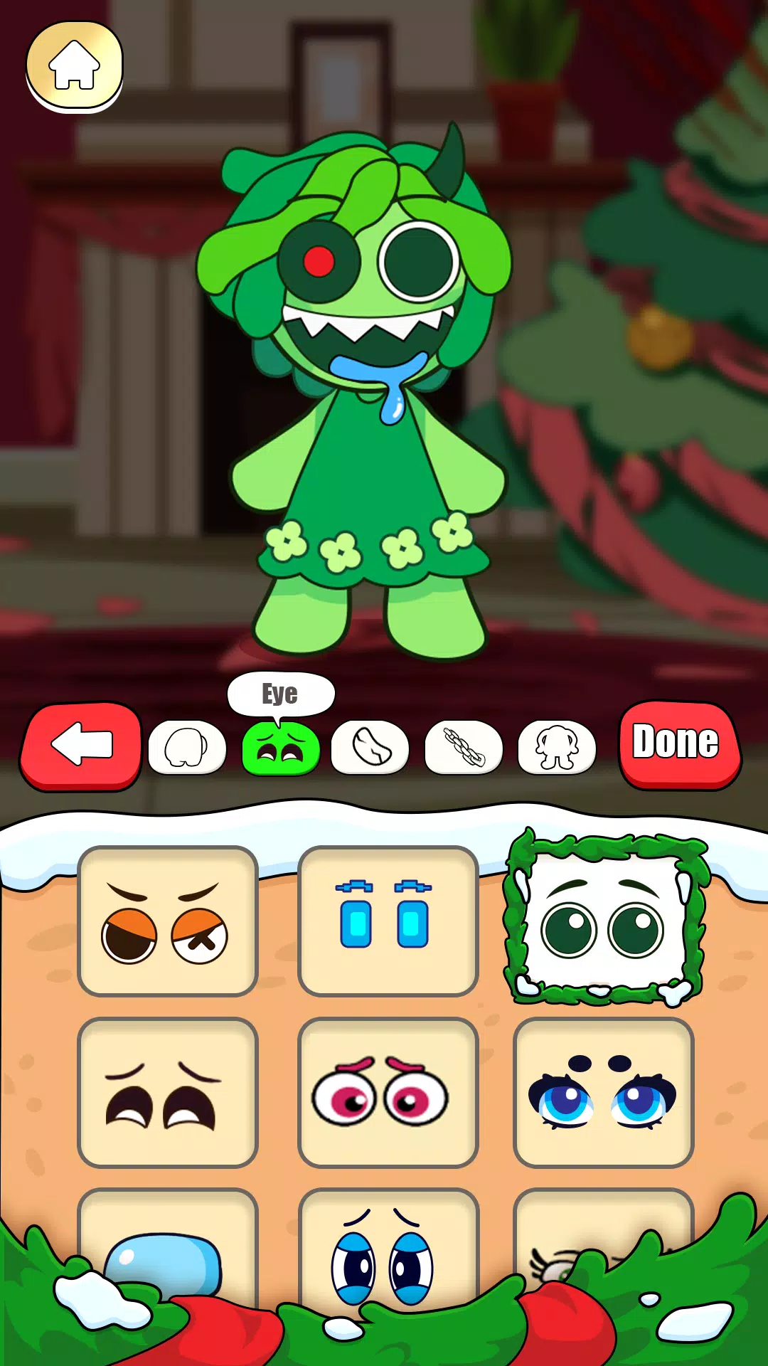 Schermata Mix Mini Monster: Makeover 1