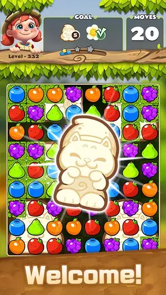 Fruits POP : Match 3 Puzzle スクリーンショット 0