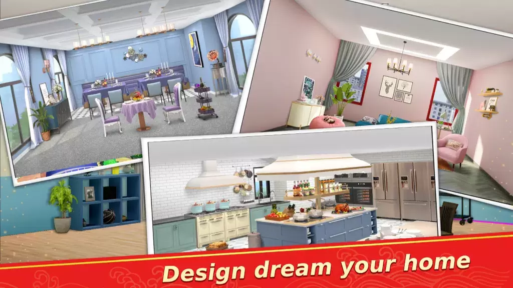 Home Dreams: Puzzle & Decor 螢幕截圖 1