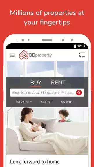 DDproperty Thailand スクリーンショット 0