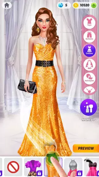 Fashion Game: Makeup, Dress Up Screenshot 0