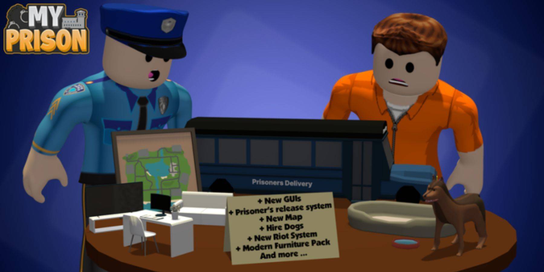 Roblox刑務所コード：2025年1月の更新