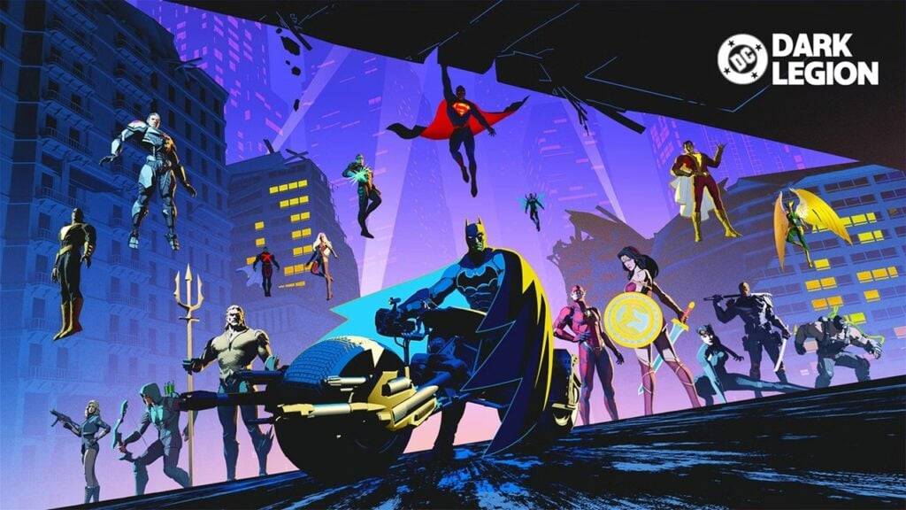 DC: Dark Legion Android Pre-pendaftaran kini dibuka, dilancarkan bulan depan