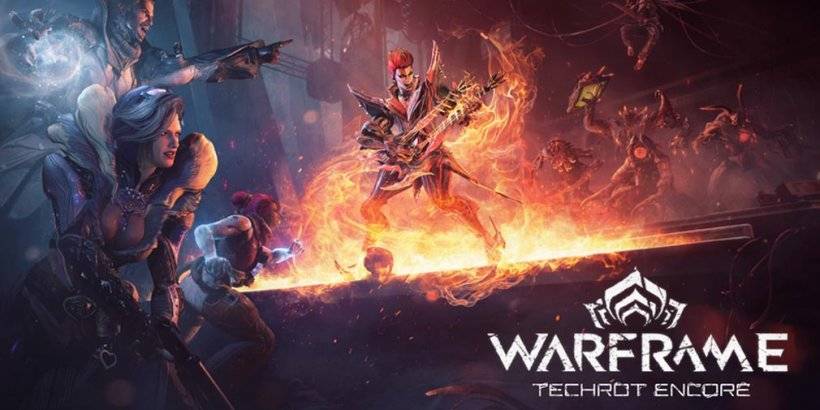 Warframe: 1999 lanceert Techrot Encore - Rock Out Now!