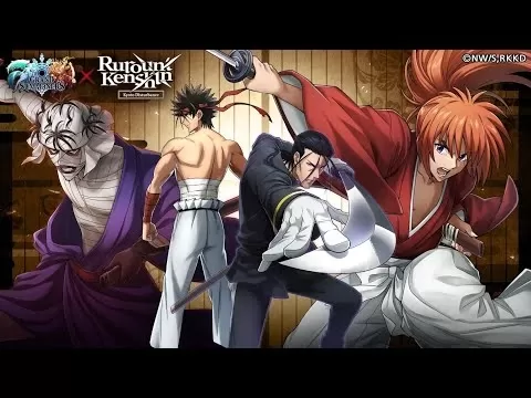 大召喚師Rurouni Kenshin合作