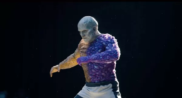 Superman dietro le quinte