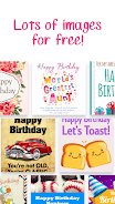 Happy Birthday Images & Quotes 스크린샷 2