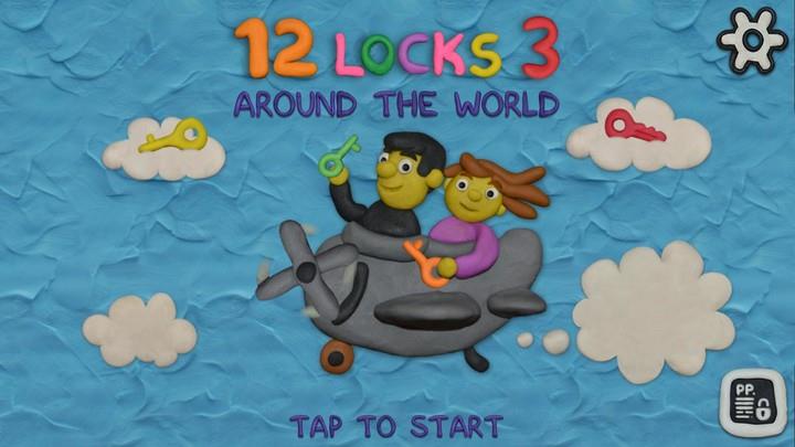 12 LOCKS 3: Around the world Captura de pantalla 0