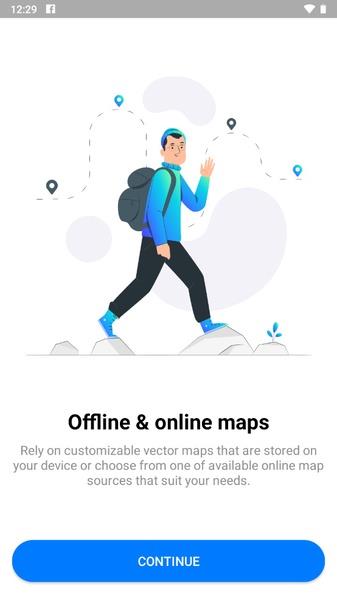 Guru Maps 离线地图应用截图第3张