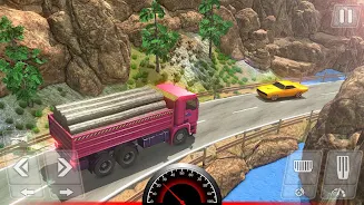 Offline Cargo Truck Games 3D स्क्रीनशॉट 3