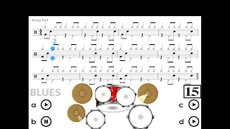 How to play Drums Ảnh chụp màn hình 2